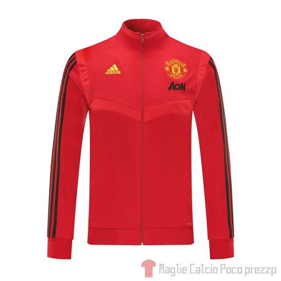 Giacca Manchester United 2020/2021 Rosso - Clicca l'immagine per chiudere